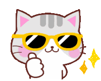 Cat Sticker Line Sticker Sticker