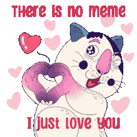 Cat22 Cat Meme Sticker