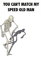 Catch My Speed Sticker