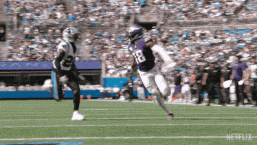 Catch The Football Justin Jefferson GIF