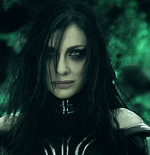 Cate Blanchett Hela Odinsdottir GIF