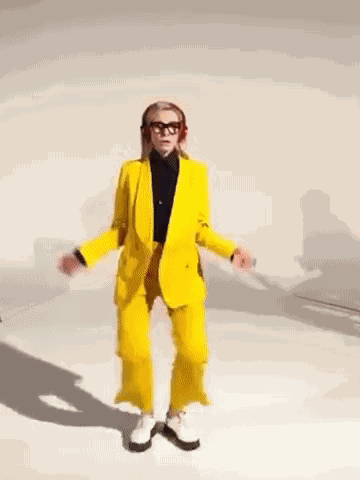 Cate Blanchett Latte GIF