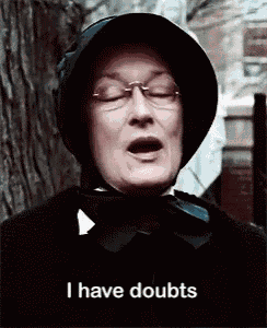 Catholic Meryl Streep GIF