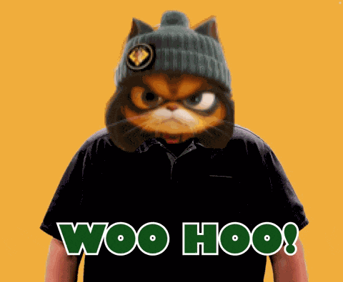 Catnamedtoast Baby Yolo Token GIF