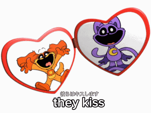 Catnap X Dogday Locket GIF