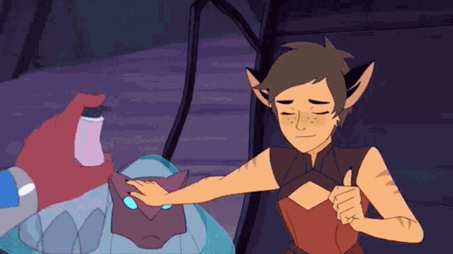 Catra Shera GIF
