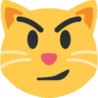 Catsmirk Sticker