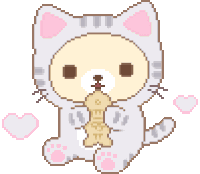 Cattaiyakikorilakkuma Sticker