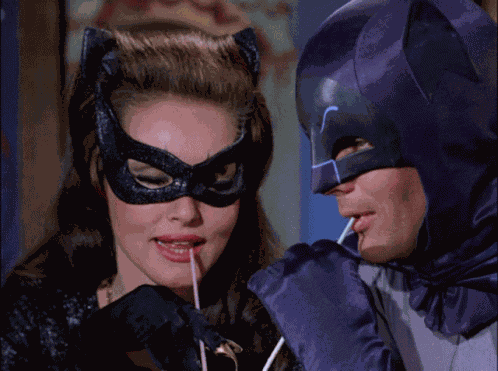 Catwoman Batman GIF