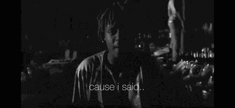 Cause I Said I Said So GIF