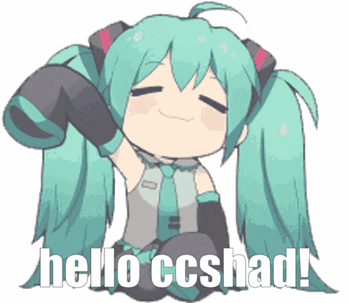 Ccshad Hello Ccshad GIF