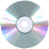 Cd Spinning Sticker