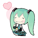 Ce2000 Miku Hatsune Sticker