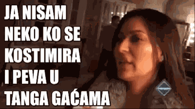 Ceca Raznatovic Ja Nisam Neko Ko Se Kostimira GIF