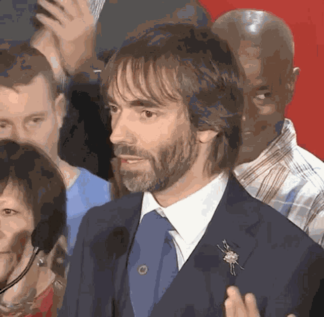 Cedric Villani Mairie De Paris GIF
