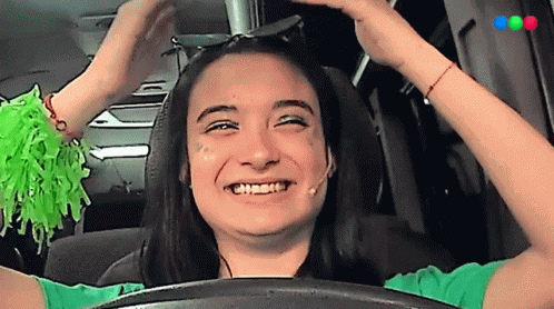Celebrando Lua GIF