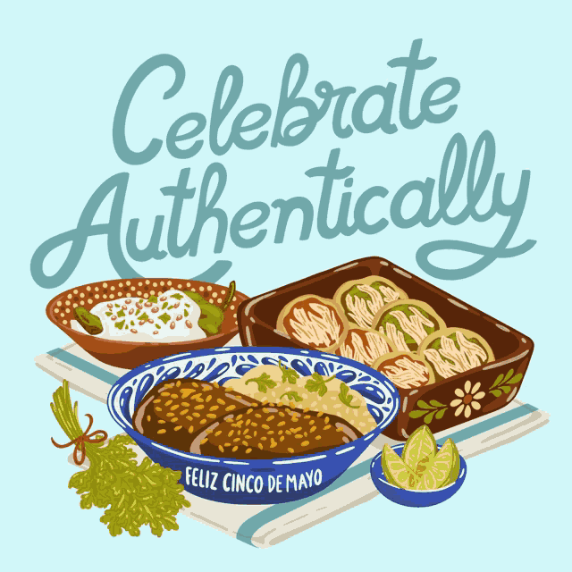 Celebrate Authentically Food GIF