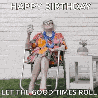 Celebrate Goodtimes GIF