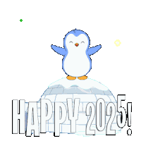 Celebrate New Year Sticker