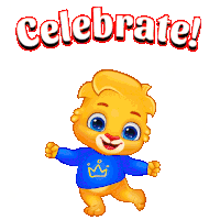 Celebrate We Did It Sticker