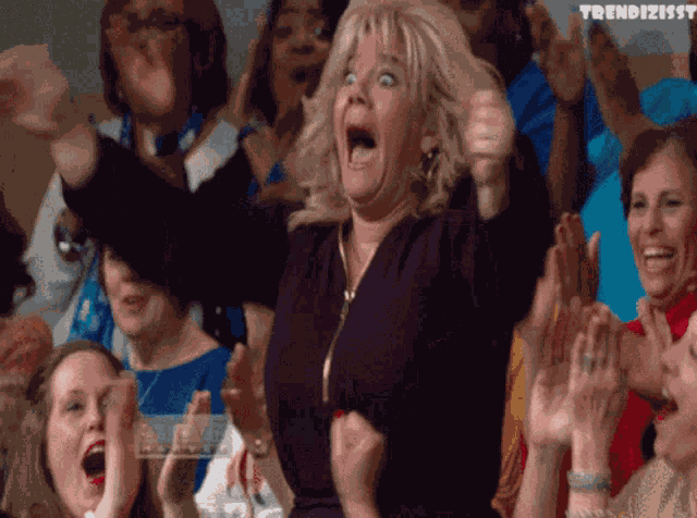 Celebrating Excited GIF