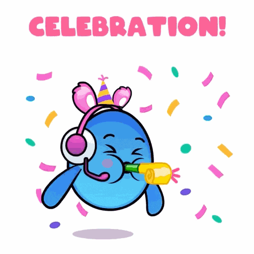 Celebration Celebrate GIF