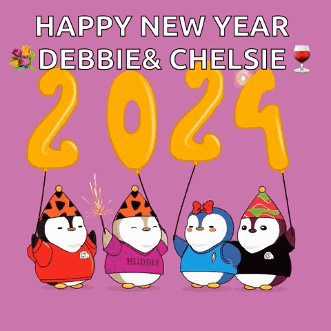 Celebration New Year GIF
