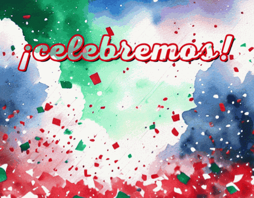 Celebremos Celebrar GIF
