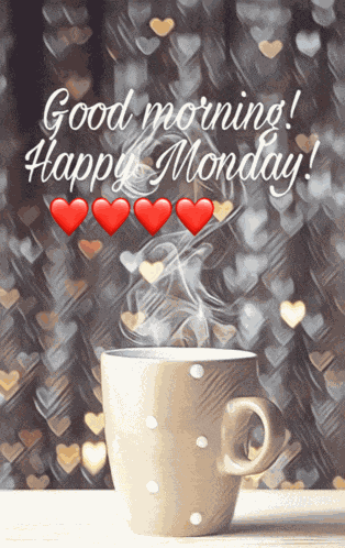 Celestra Monday Coffee Hearts Meme
