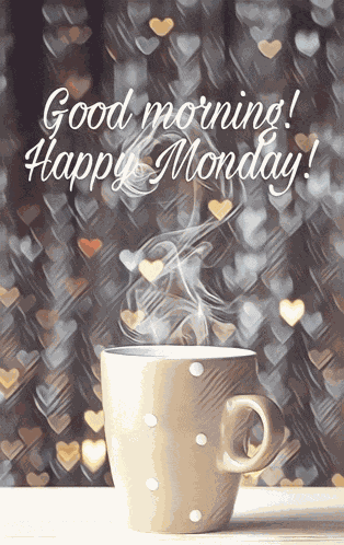 Celestra Monday Coffee Hearts Meme