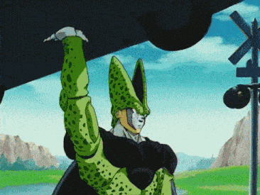 Cell Perfect Cell GIF