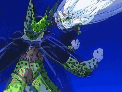Cell Piccolo GIF