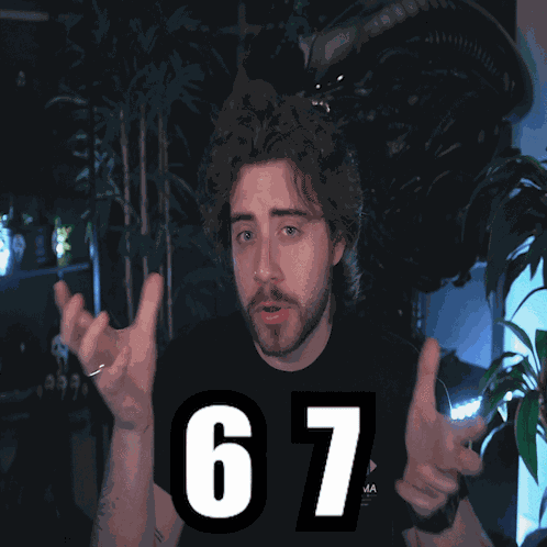 Cellbit 67 Six Seven GIF
