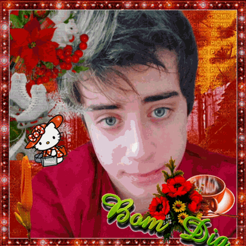 Cellbit Bom Dia GIF