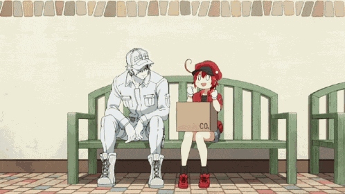 Cells At Work Cells At Work Red Blood Cells GIF