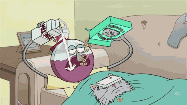 Cereal Breakfast GIF