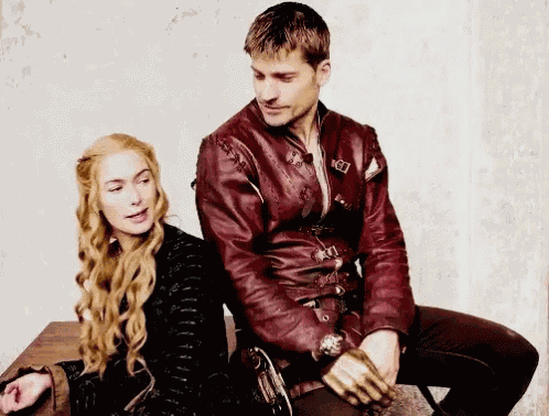 Cersei Lannister Jaime Lannister GIF