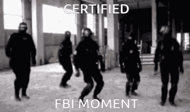 Certified Fbi Moment Fbi GIF