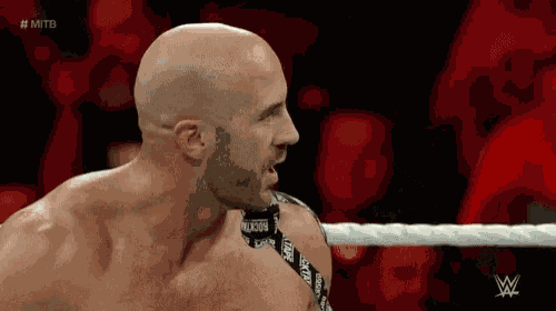 Cesaro Oh Well GIF GIF