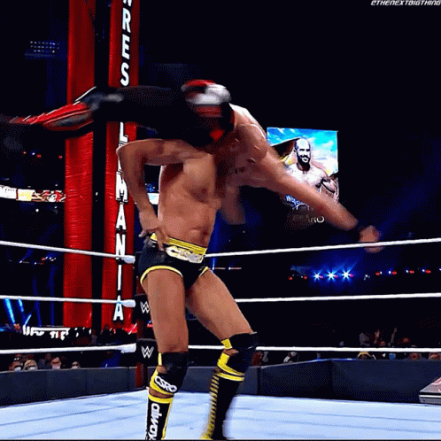 Cesaro Seth Rollins GIF