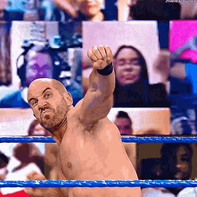 Cesaro Wwe GIF GIF