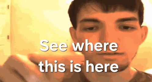Chadactor Chad Melancon GIF