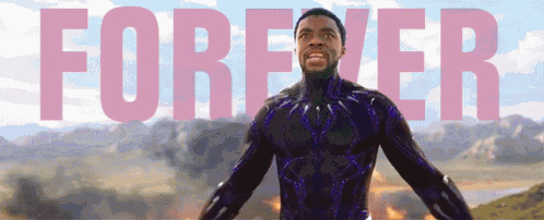 Chadwick Boseman Black Panther GIF