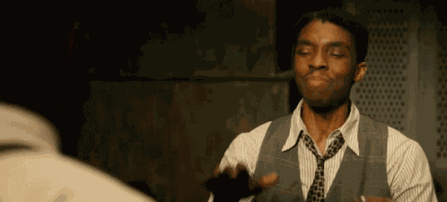 Chadwick Boseman Levee Green GIF