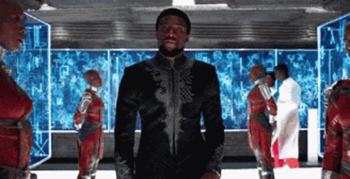 Chadwick Boseman GIF