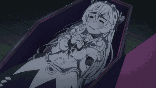 Chaika Chaika The Coffin Princess GIF