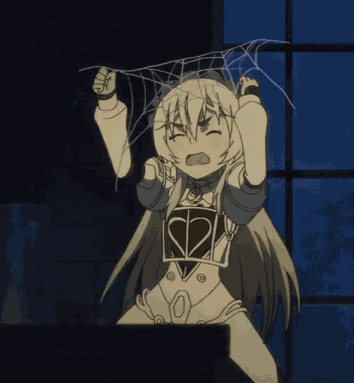 Chaika Spider GIF