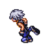 Chain Of Memories Riku Sticker