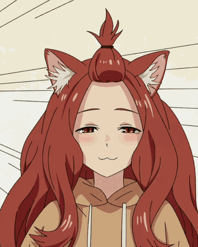 Chain Smoker Cat Aruneko GIF