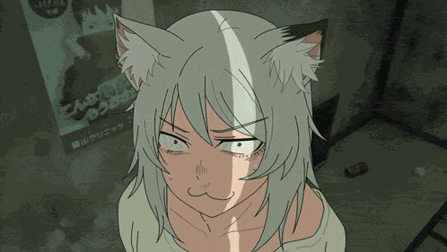 Chain Smoker Cat Chainsmoker Cat GIF
